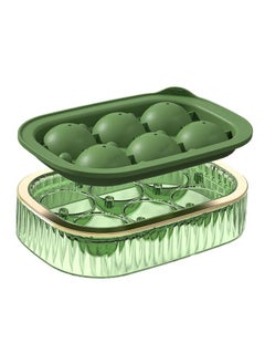 Ice Ball Maker Round Ice Cube Mold Tray for Home Bar Cocktails Bourbon Whiskey Drink Six Balls ‑ Green - pzsku/ZE528D1766CEF291F27C9Z/45/_/1740195573/781b76e8-15ee-46e9-b22a-f0bd6c7f6bbc