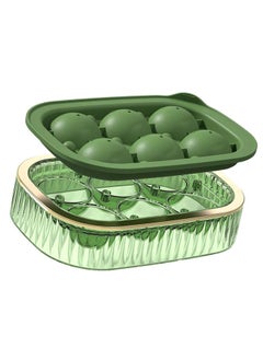 Ice Ball Maker Round Ice Cube Mold Tray for Home Bar Cocktails Bourbon Whiskey Drink Six Balls ‑ Green - pzsku/ZE528D1766CEF291F27C9Z/45/_/1740195575/27ebccb1-fa92-4439-b339-bbcfc6a981eb