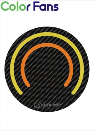 Yellow/Orange/Black
