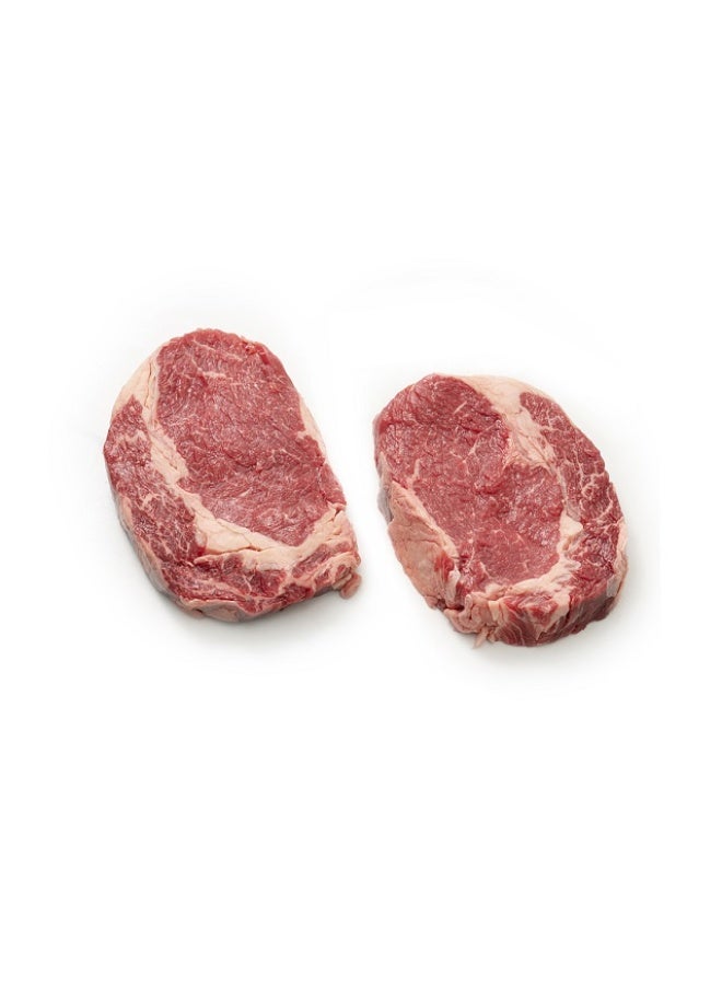 Beef Ribeye Steaks, 2 Steaks 500g Grass Fed, Australia