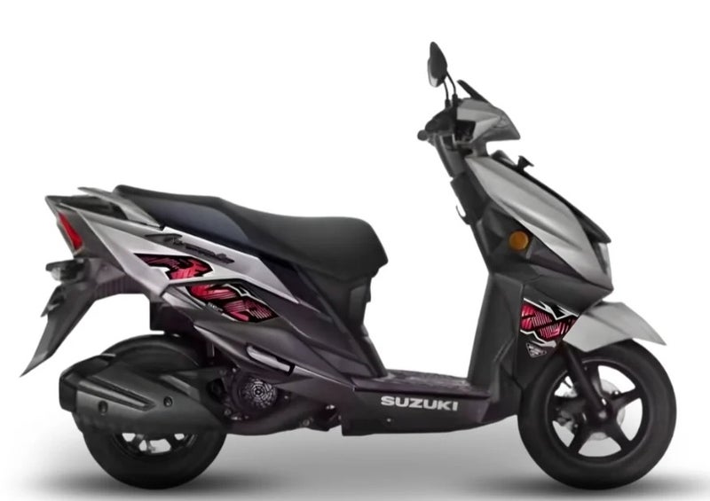 Suzuki Amazing Suzuki Avenius 125CC motorcycle - Image 1