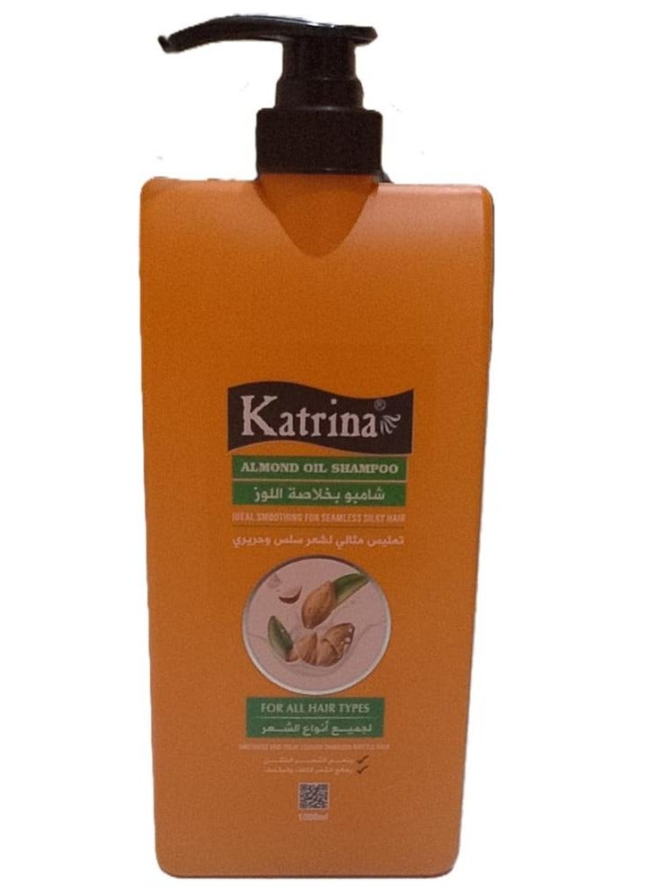 Katrina Almond Oil shampoo, orange ,500 ML