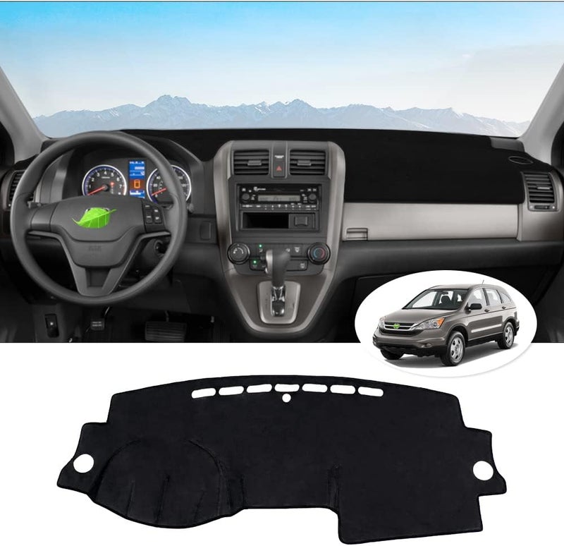Autorder Custom Fit Dashboard Mat Cover for Honda CRV 2007-2011 - Nonslip Sunshade Protector - Image 1