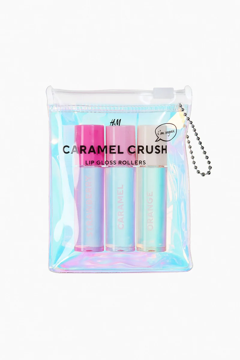 H&M 3-pack lip glosses