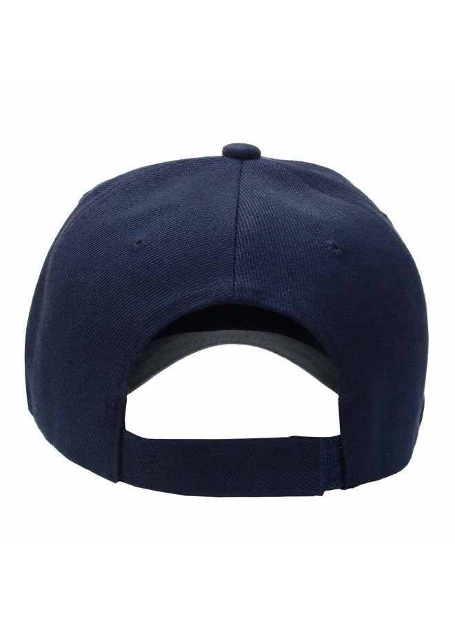 Falari - Baseball Cap Adjustable Size for Running Workouts and Outdoor Activities All Seasons (1pc Navy) - Image 1