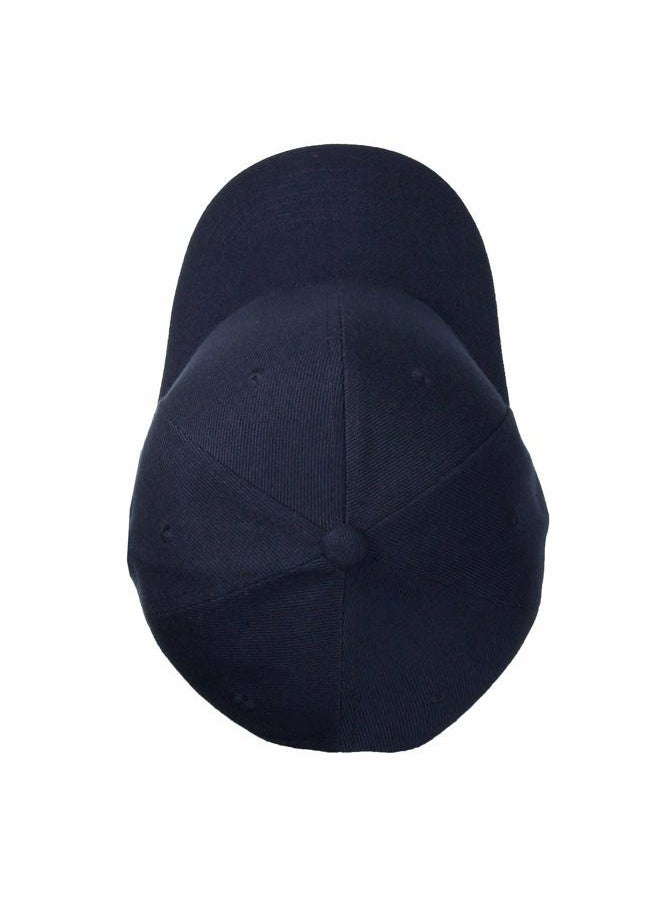Falari - Baseball Cap Adjustable Size for Running Workouts and Outdoor Activities All Seasons (1pc Navy) - Image 1