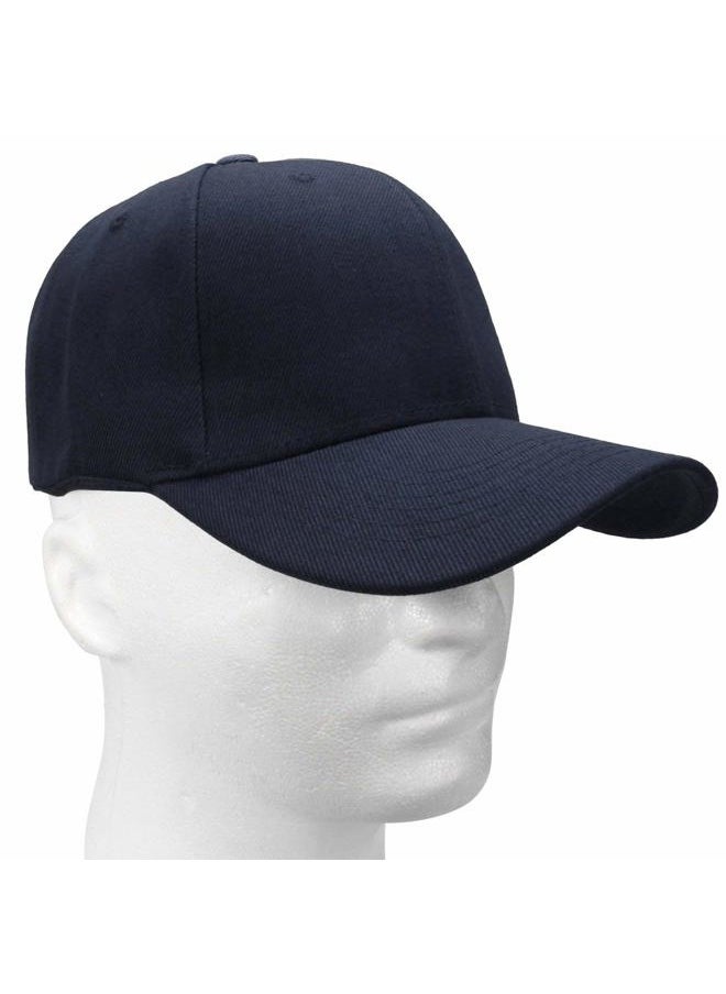 Falari - Baseball Cap Adjustable Size for Running Workouts and Outdoor Activities All Seasons (1pc Navy) - Image 1