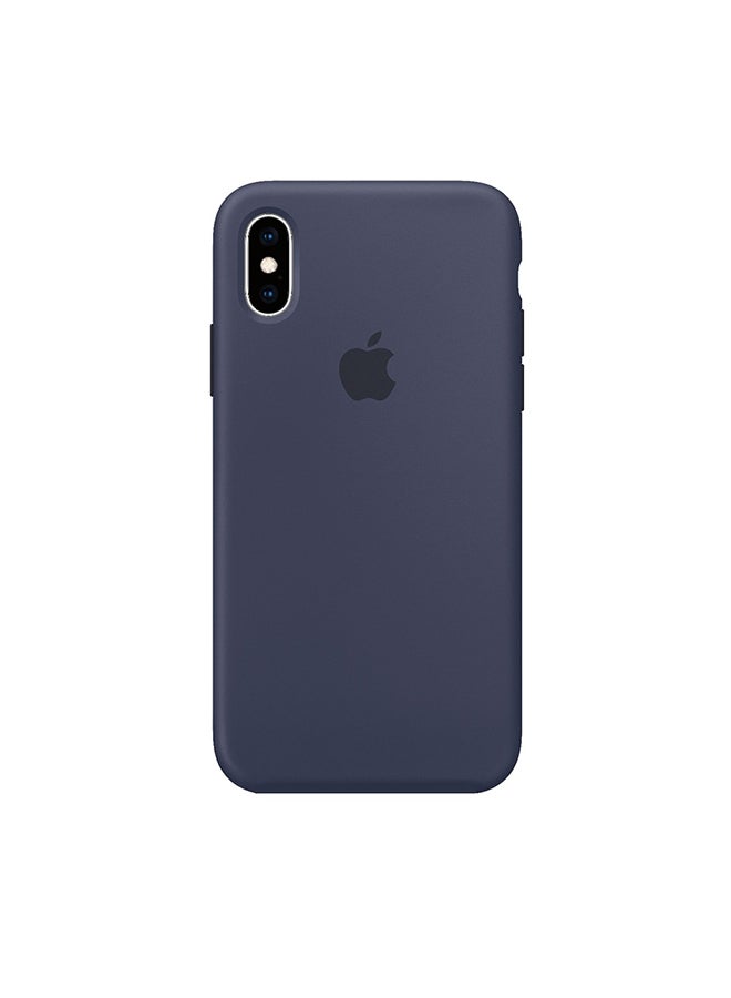 Alyashmac Protective Case Cover For iPhone Xs Max Cobalt Blue - Image 1