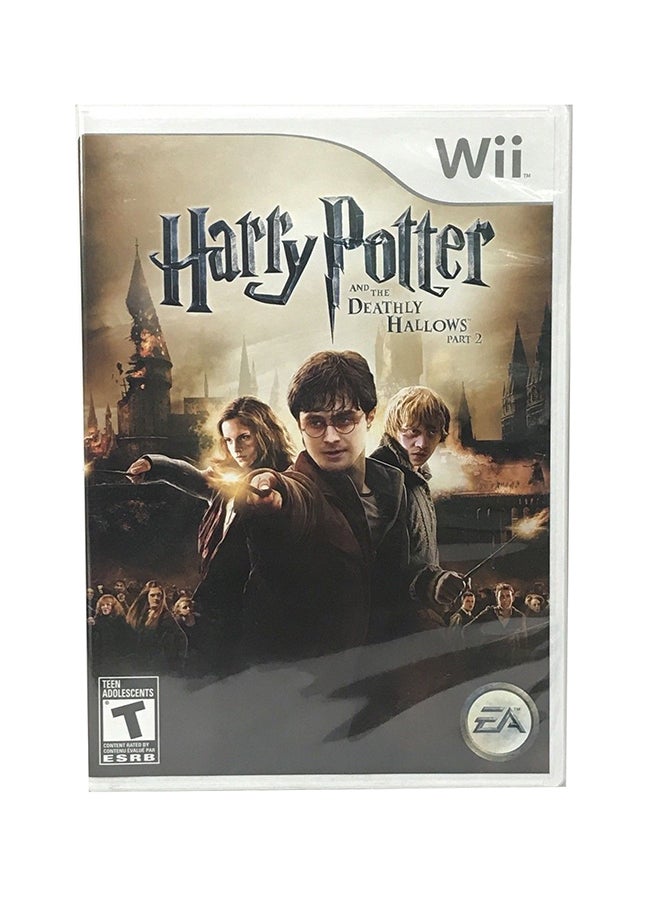 Harry Potter And The Deadly Hallows Part 2 - nintendo_wii