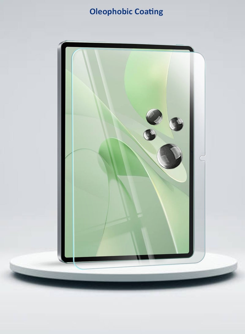 Wtech Huawei MatePad 12 X 2025 (12.0 inch) WTech Premium Series Curved Edges Full Cover Tempered Glass Tablet Screen Protector 2 Pack (TSGPCN) - Clear - Image 5