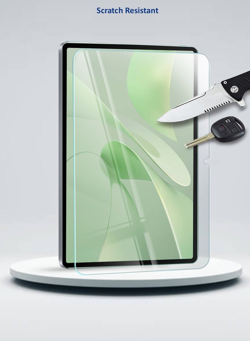 Wtech Huawei MatePad 12 X 2025 (12.0 inch) WTech Premium Series Curved Edges Full Cover Tempered Glass Tablet Screen Protector 2 Pack (TSGPCN) - Clear - Image 4