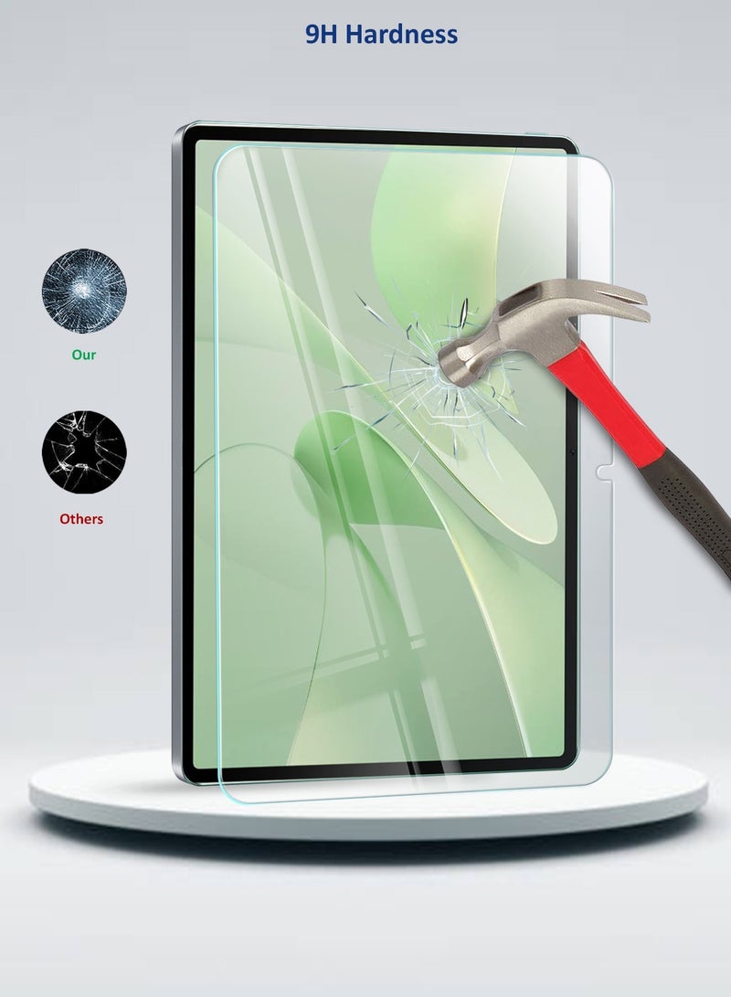 Wtech Huawei MatePad 12 X 2025 (12.0 inch) WTech Premium Series Curved Edges Full Cover Tempered Glass Tablet Screen Protector 2 Pack (TSGPCN) - Clear - Image 3