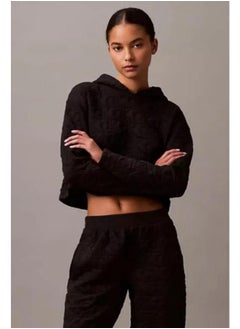 CALVIN KLEIN Knitted Hoodie  - Image 1