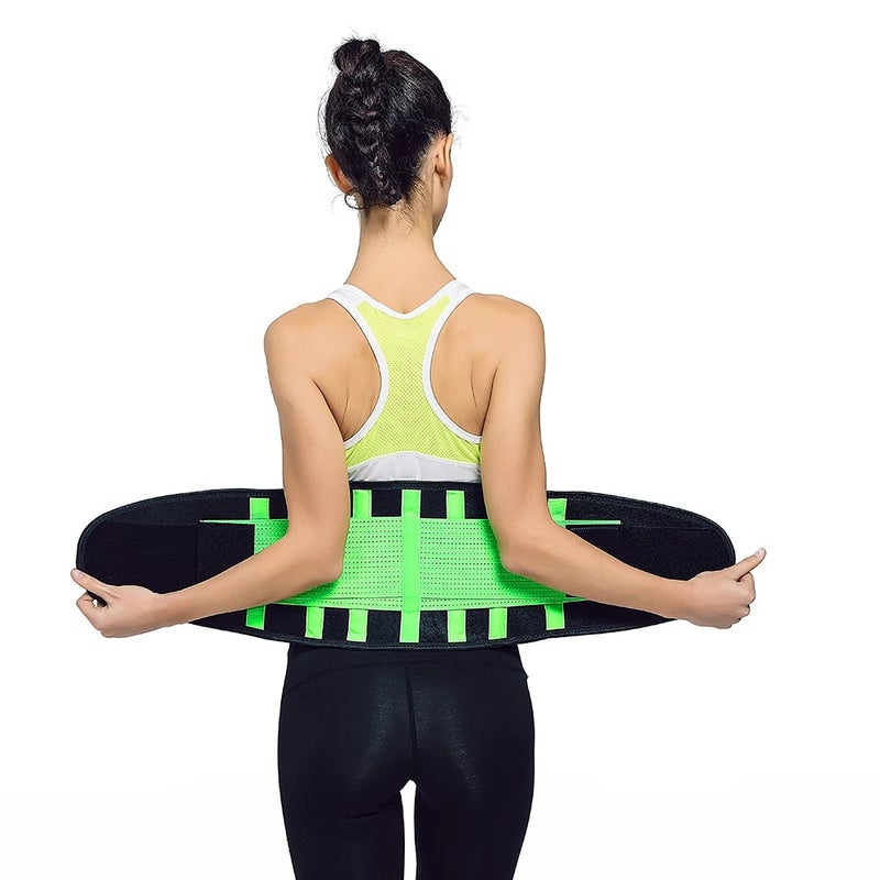 Bluejw Waist Cincher Trimmer Slimming Body Shaper Belt - Sport Girdle Belt for Women - Waist Trimmers for Workout & Fitness - Image 1