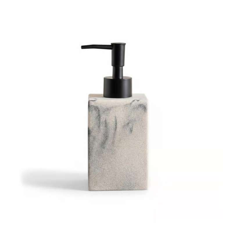 Pan Home Mist Soap Dispenser 7x7x16cm-Beige - 211AIC9903872 - Image 4