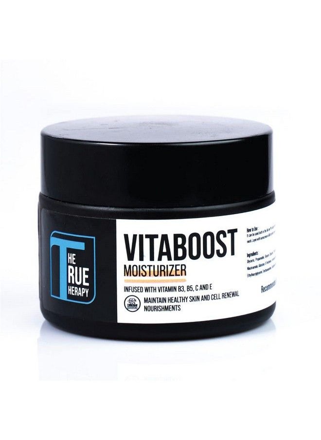 THE TRUE THERAPY Vitaboost Moisturizer With Vitamin B C And E For Daily Infusion For Skin Nourishments For Men And Women 50 Gm  - Image 2
