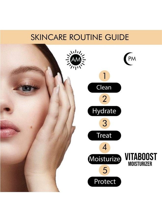 THE TRUE THERAPY Vitaboost Moisturizer With Vitamin B C And E For Daily Infusion For Skin Nourishments For Men And Women 50 Gm  - Image 5