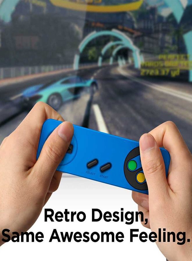 Elago R4 Retro case for Apple TV Siri Remote - Blue - Image 4