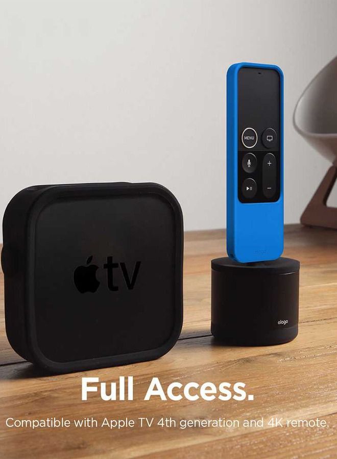 Elago R4 Retro case for Apple TV Siri Remote - Blue - Image 3