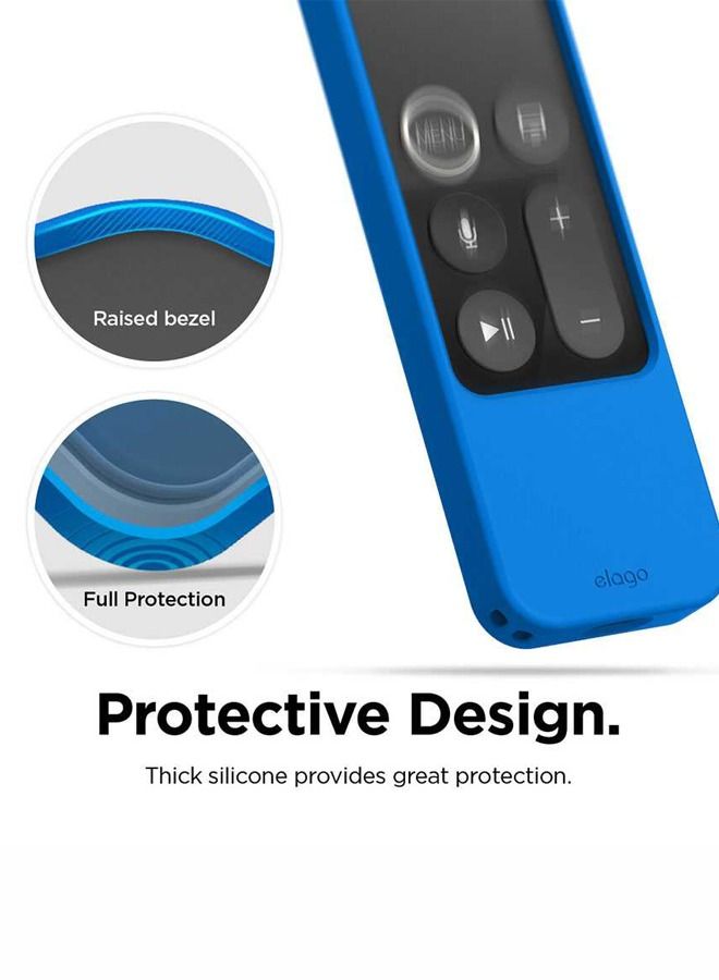 Elago R4 Retro case for Apple TV Siri Remote - Blue - Image 2
