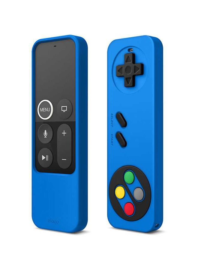 Elago R4 Retro case for Apple TV Siri Remote - Blue - Image 1