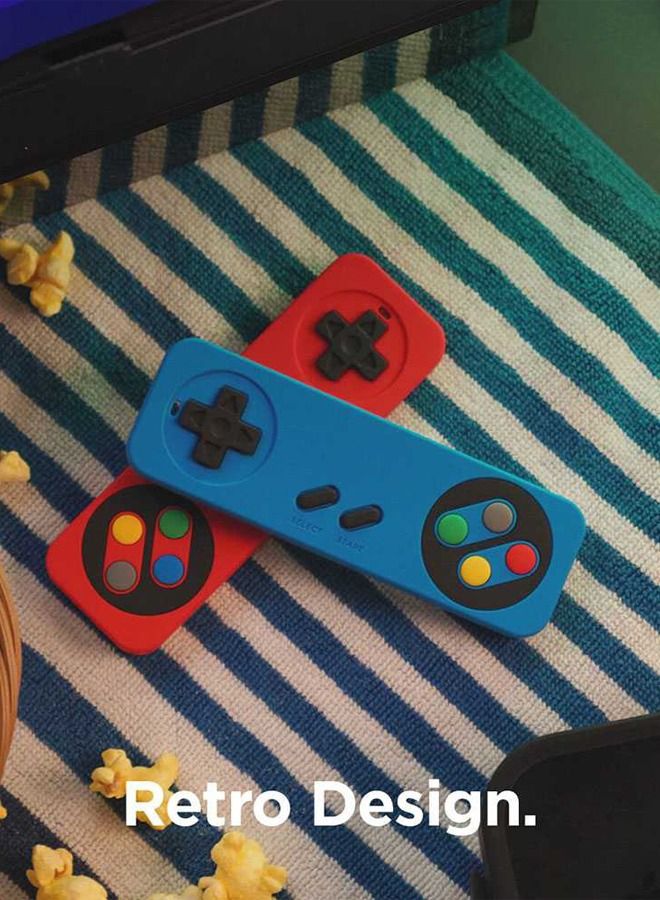 Elago R4 Retro case for Apple TV Siri Remote - Blue - Image 5