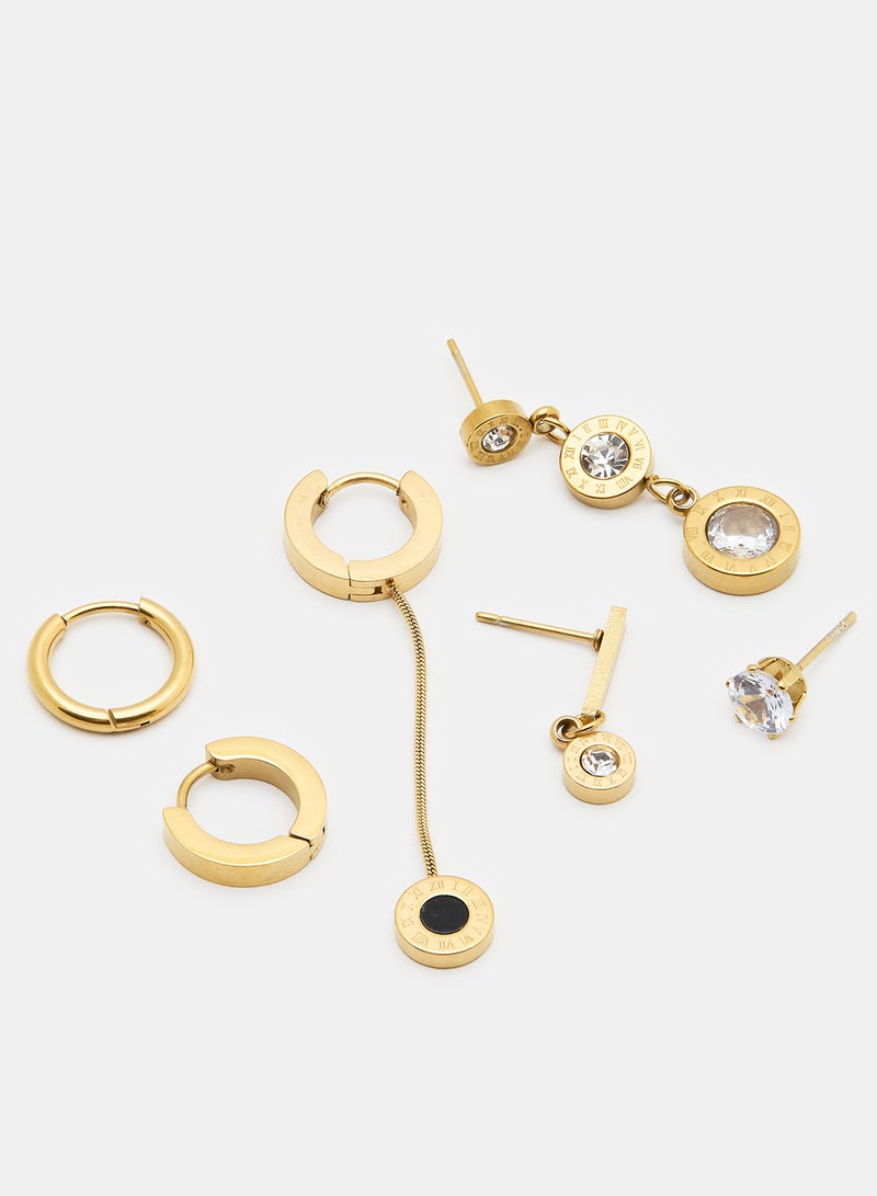 Stainless Steel Earrings - Image 1