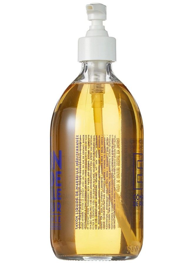 La Compagnie de Provence Compagnie De Provence Savon De Marseille Extra Pure Liquid Soap Mediterranean Sea 16.7 Fl Oz Glass Pump Bottle - Image 3
