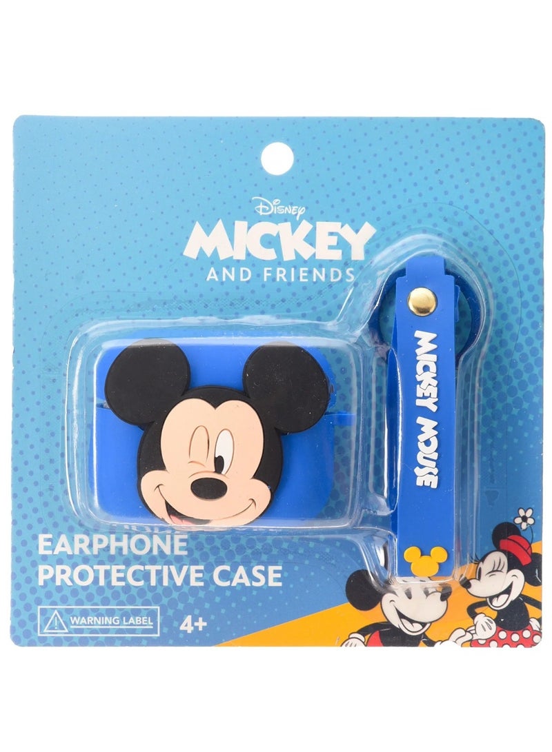 Disney Mickey And Friends Earphone Protective Case Blue - Image 2