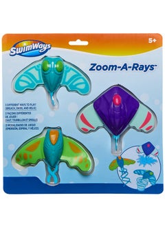 SwimWays Swimways Zoom-A-Rays Water Toys, Kids Pool Toys for Swim Training, Diving Toys & Outdoor Games for Kids Aged 5 & Up, Pack of 3 Kids Toys  - Image 5