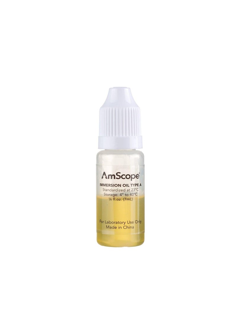 AmScope AmScope ML-A-A Microscope Immersion Oil, 1/4 Oz  - Image 1