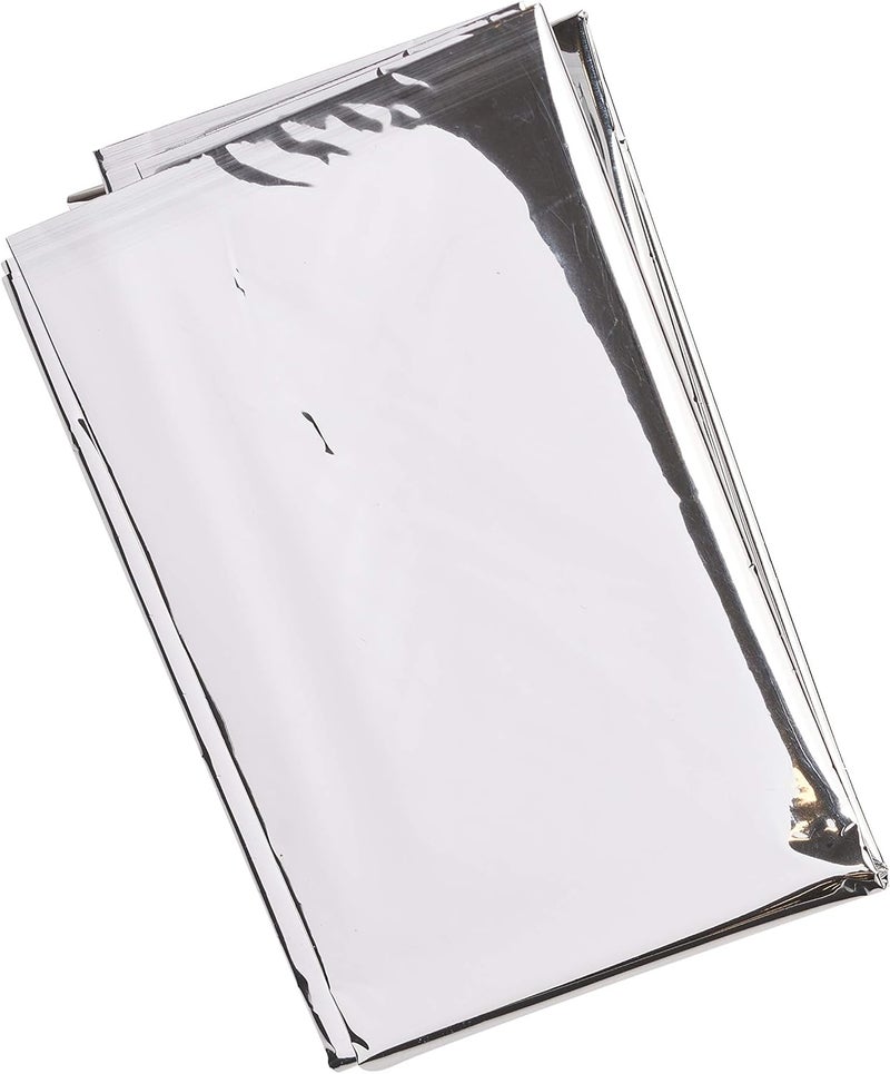 PRIMACARE CS-6835 Sterile Foil Baby Bunting Blanket for Newborns and Infant, Disposable Emergency Heat Saving, 30" x 17" - Image 5