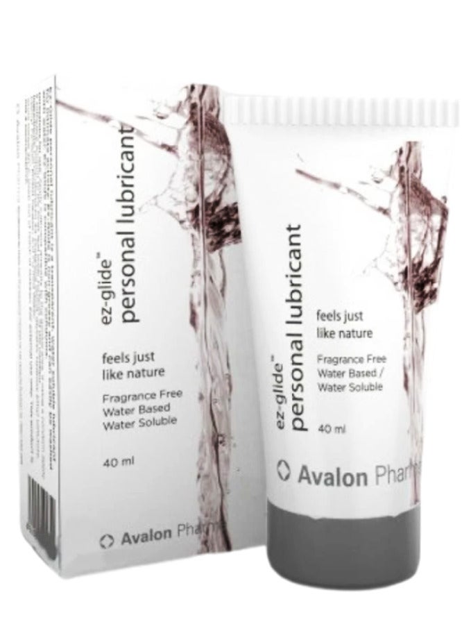Avalon Pharma Avalon Ez-Glide Personal Lubricant Gel 40ml  - Image 1