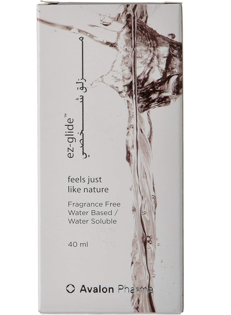 Avalon Pharma Avalon Ez-Glide Personal Lubricant Gel 40ml  - Image 2