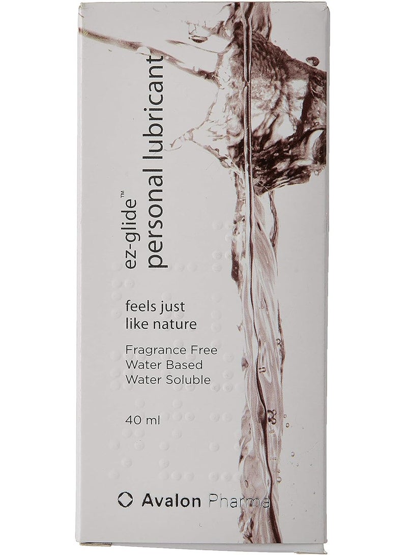 Avalon Pharma Avalon Ez-Glide Personal Lubricant Gel 40ml  - Image 3