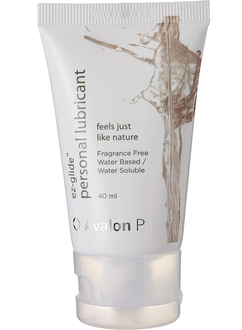 Avalon Pharma Avalon Ez-Glide Personal Lubricant Gel 40ml  - Image 4