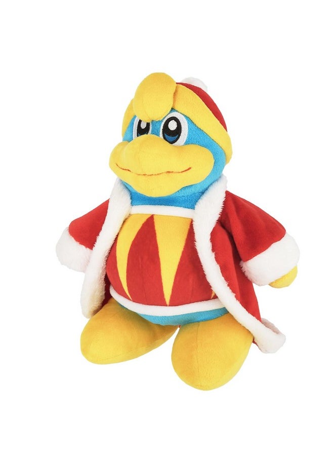 Sanei - Kirby Adventure Series All Star Collection 10" King Dedede Plush - Image 1