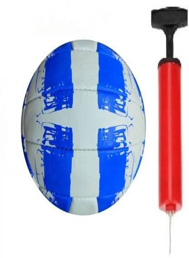 WIKIGO pu Volleyball with air Pump TY18 Volleyball - Size: 4 (Pack of 2) - Image 1