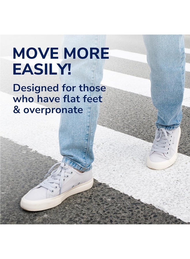Dr. Scholl's Dr. Scholl's Stabilizing Support Insole Improves Posture, Alignment & Balance. Added Arch Support for Flat Feet & Overpronation (Men's 8-14), Trim to Fit Inserts  - Image 4