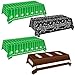 Sumapner Football Tablecloth 4 Packs Football Party Decorations 54X72 Plastic Table Cover Disposable Football Table Cloth for Football Theme Party Games Supplies - Image 3