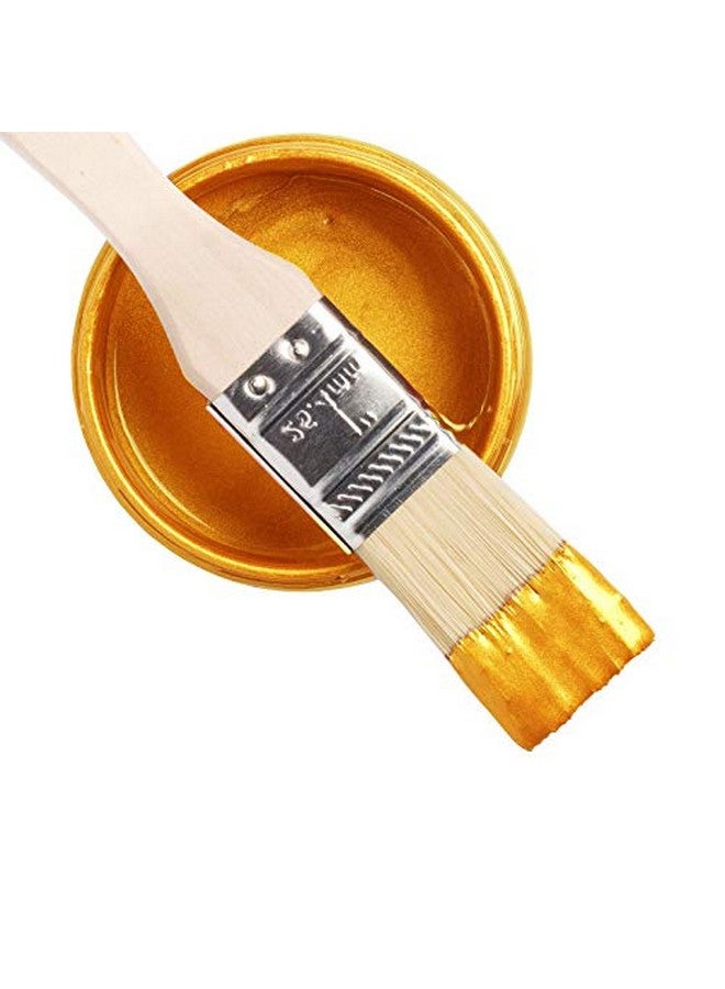 Granotone لون أكريليك فينيسيا المعدني من GRANOTONE، طلاء أكريليك معدني لامع لا يتلاشى مع أصباغ غنية، ألوان معدنية غير سامة مثالية للأطفال والفنانين والمبتدئين، 500 مل (ذهب عيار 24 قيراط) - Image 3