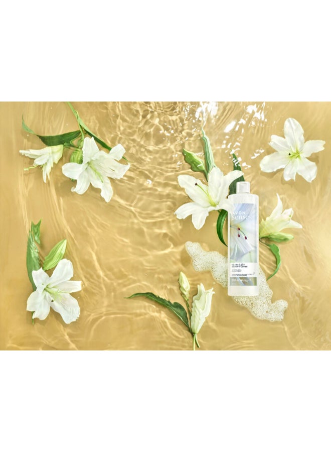 AVON Senses White Lily Shower Cream: White Lily And Musk - 500Ml 500ml - Image 2