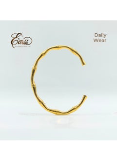 Bamboo Bangle | Stainless Steel | Gold Plated - pzsku/ZE529A5F6622937986577Z/45/_/1736408540/dd5d9970-b7f5-457a-a258-8206dd5cb689