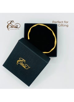 Bamboo Bangle | Stainless Steel | Gold Plated - pzsku/ZE529A5F6622937986577Z/45/_/1736408541/8c7a3bce-6b6e-4f70-8c21-e27eb943960d