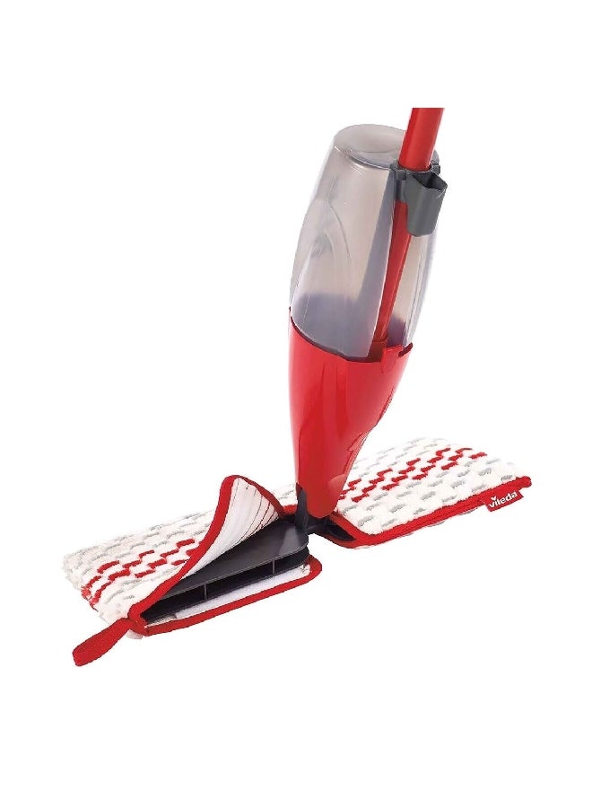 Vileda 1-2 Spray Max System Refill Pad Red and White VF511 - Image 3
