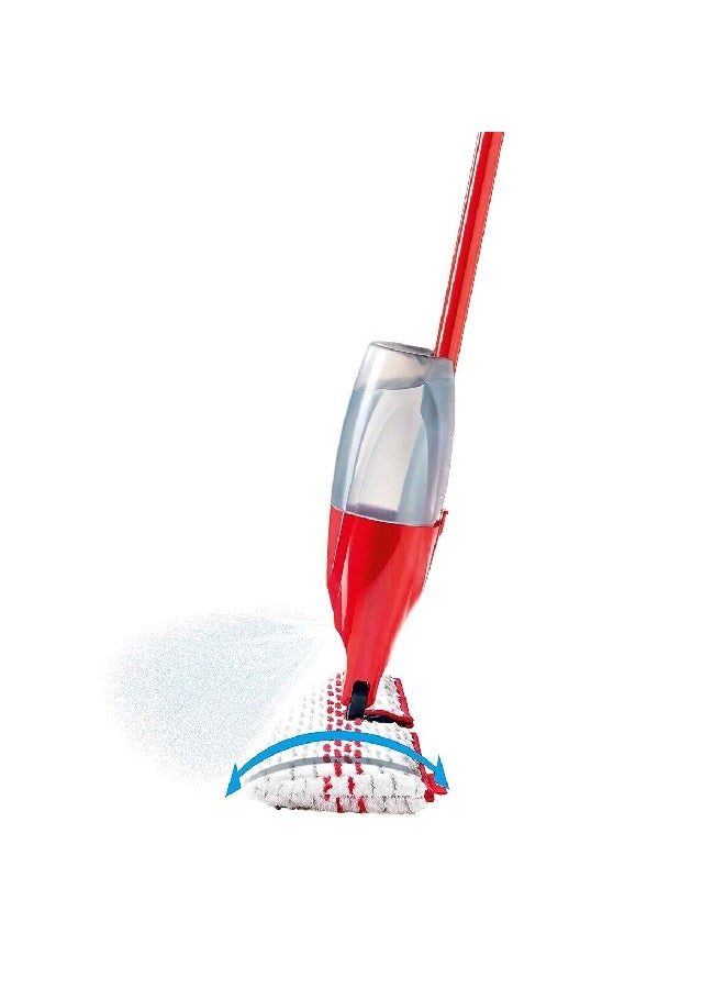 Vileda 1-2 Spray Max System Refill Pad Red and White VF511 - Image 2