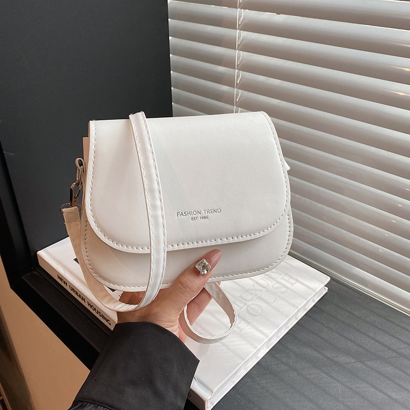 Women's Fashion Saddle Shoulder Bag - Image 4