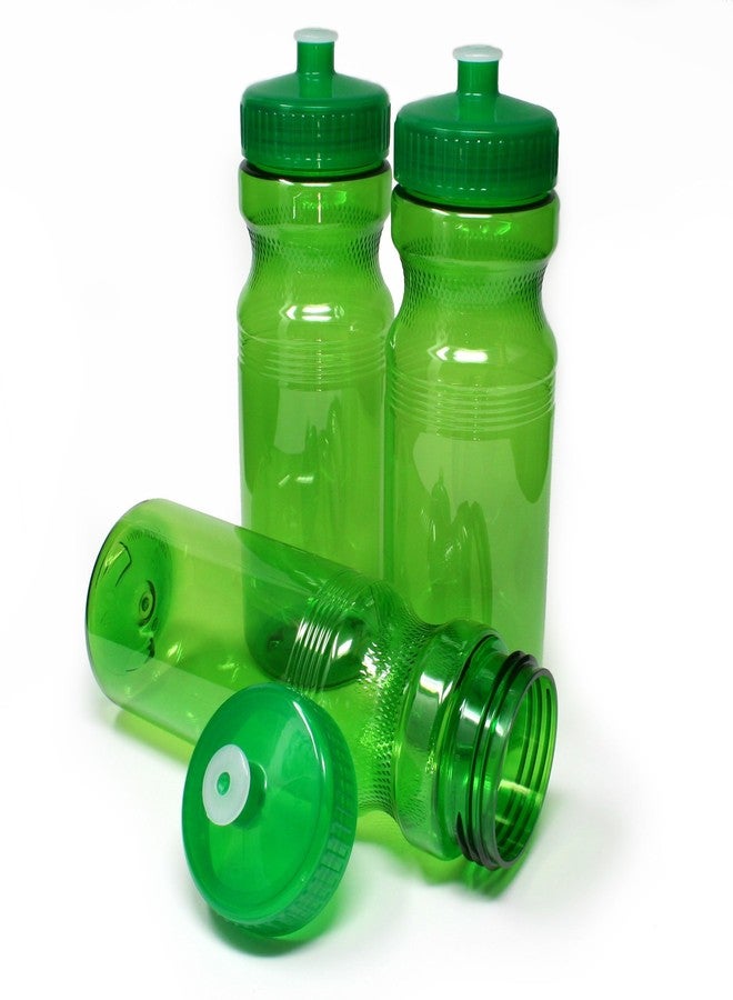 Rolling Sands 24oz Drink Bottles Go Green (Set of 3) - Image 1