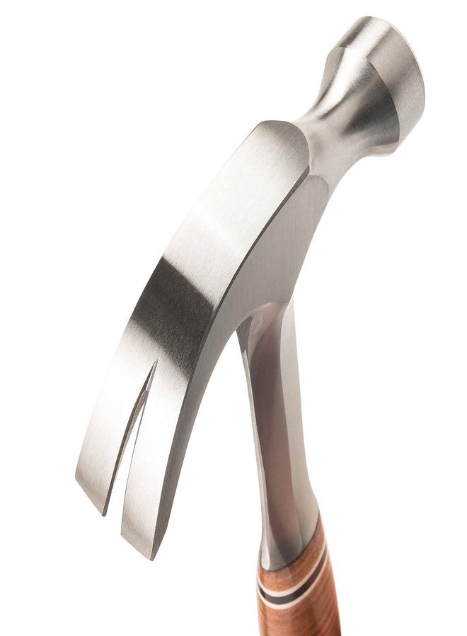 ESTWING Hammer - 16 oz Curved Claw with Smooth Face & Genuine Leather Grip - E16C - Image 4