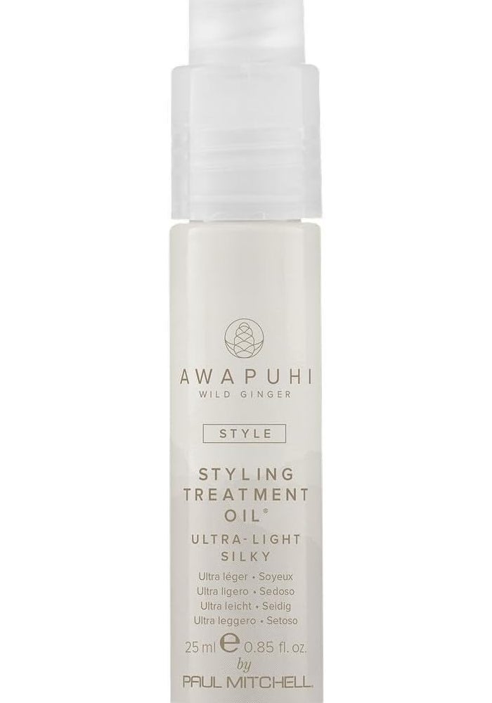 Paul Mitchell Awapuhi Wild Ginger Styling Treatment Oil - Ultra-Light Silky Hair Oil - Image 1